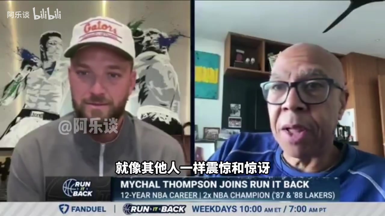 克萊父親：我告訴克萊雖然失去東契奇很難，但是不要低估濃眉！