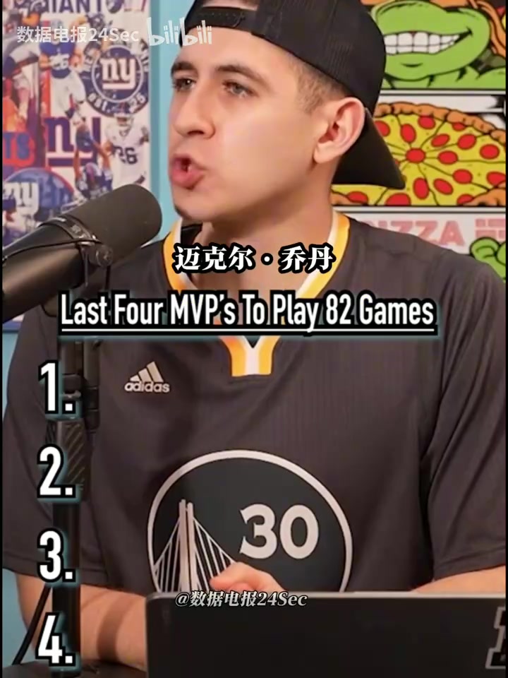 最后四個(gè)打滿常規(guī)賽82場并拿下MVP的球員！還有人能做到嗎？