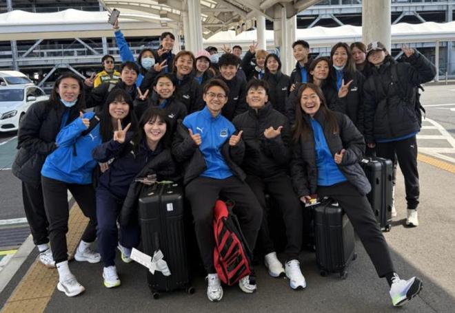武漢女足赴日亞冠，王霜曬照：日本之旅啟程