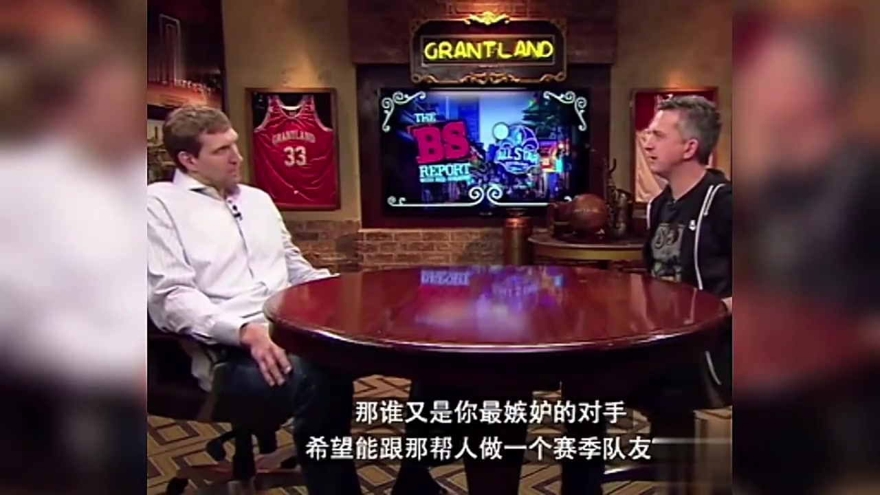 傳奇間的互相欣賞！諾維茨基此前談鄧肯：他是歷史第一大前鋒！