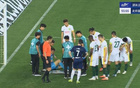 國(guó)安門將傳球失誤致戰(zhàn)術(shù)問題，韓佳奇?zhèn)?、侯森失球?> </a>
                  <div   id=