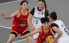中國女籃新星崛起，助陣2米23張子宇！