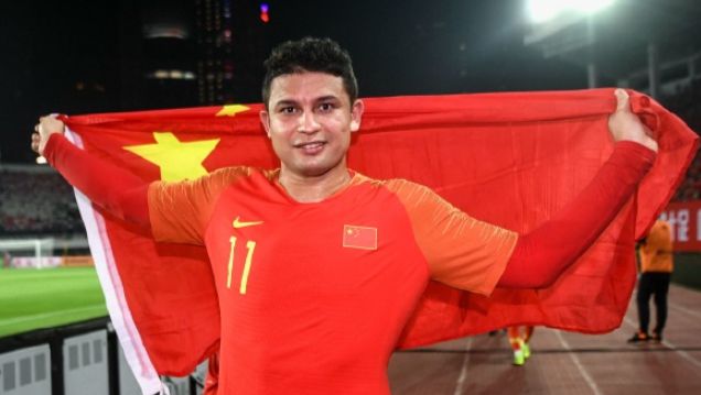 艾克森國足戰(zhàn)袍顯威，19戰(zhàn)4球3助，5冠王+2亞冠巔峰