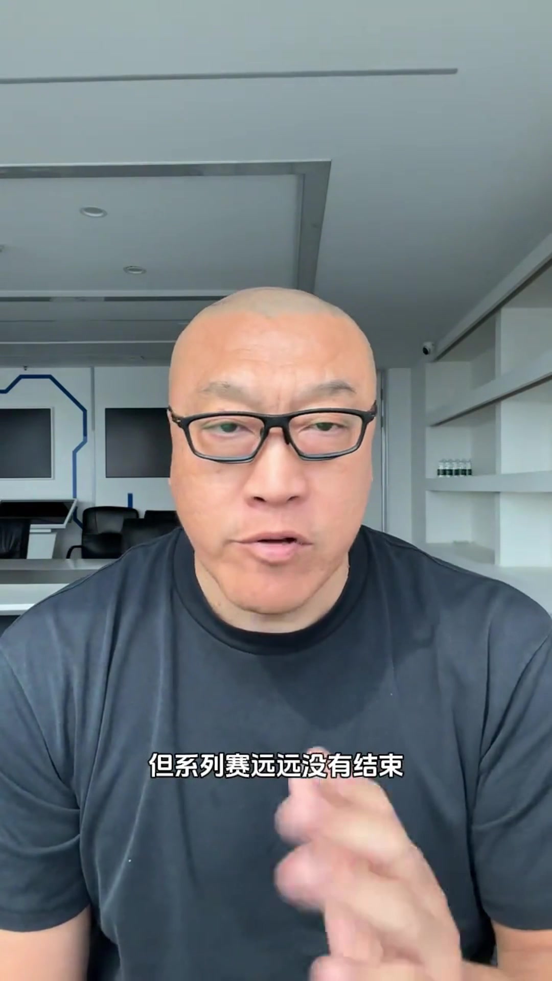 馬?。弘m然湖人輸球但系列賽還沒結(jié)束！如77沒病，相信湖人能贏