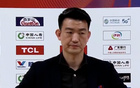 首戰(zhàn)勝，王博：吸取教訓(xùn)，高投入。