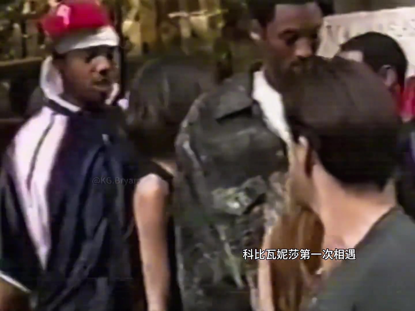 年輕的科嫂真滴好看??！當年科比第一次遇見瓦妮莎時的樣子~