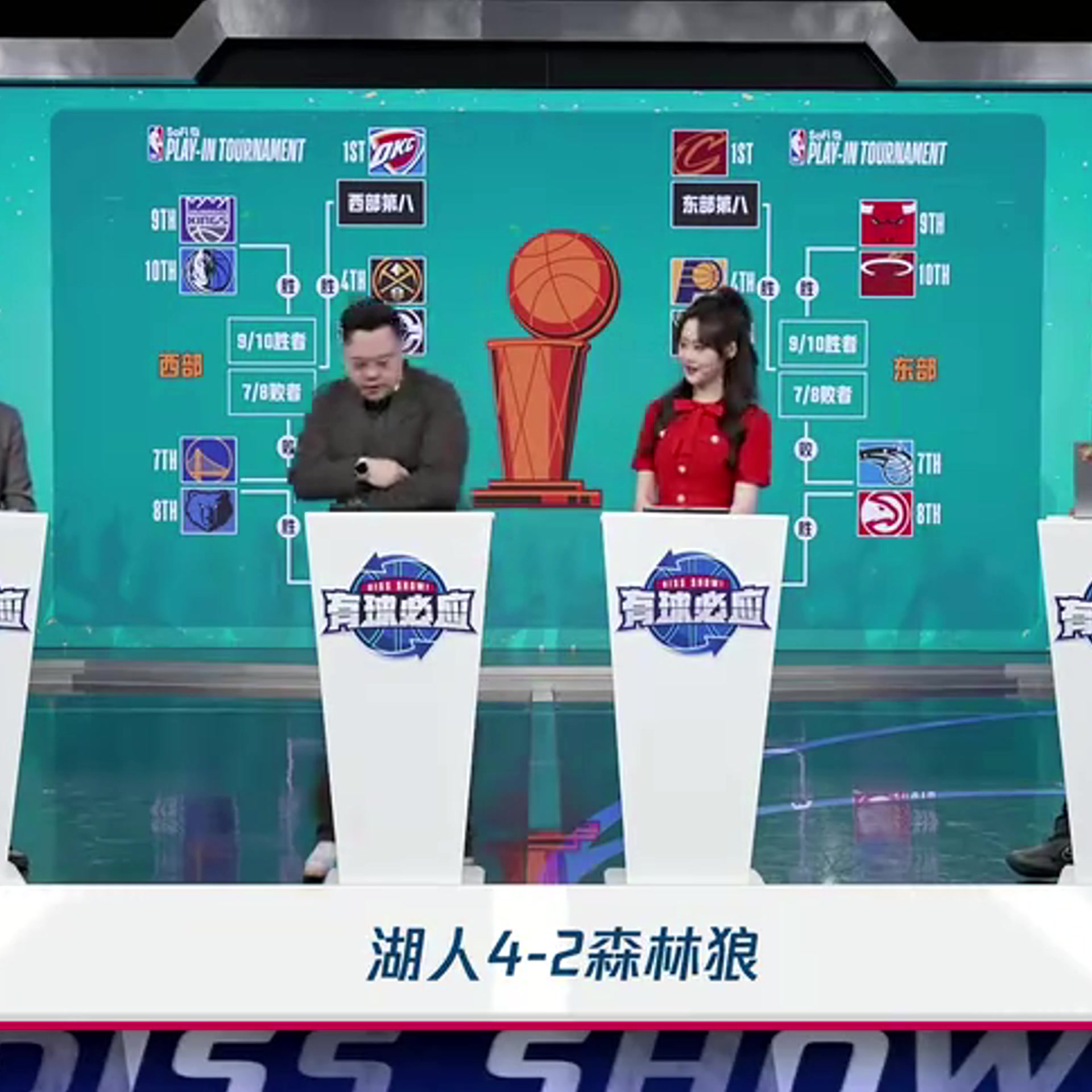 懂球！管維佳此前：森林狼4-2湖人，森林狼整體實(shí)力更強(qiáng)，戈貝爾能貢獻(xiàn)正面作用