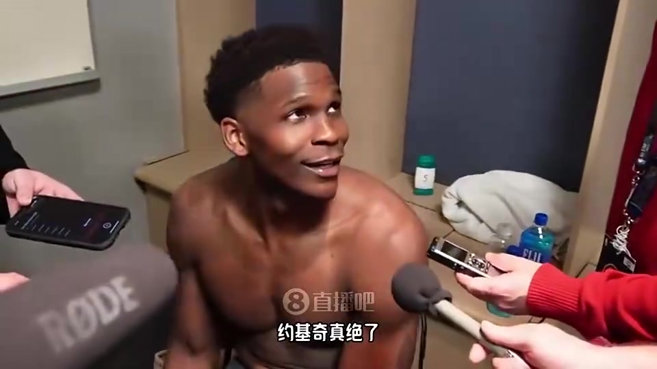 高情商！華子此前盛贊約基奇：他可能是我親眼見(jiàn)過(guò)最強(qiáng)的球員了！