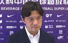 謝暉：為隊徽而戰(zhàn)，全力以赴，精神飽滿，決勝此戰(zhàn)。
