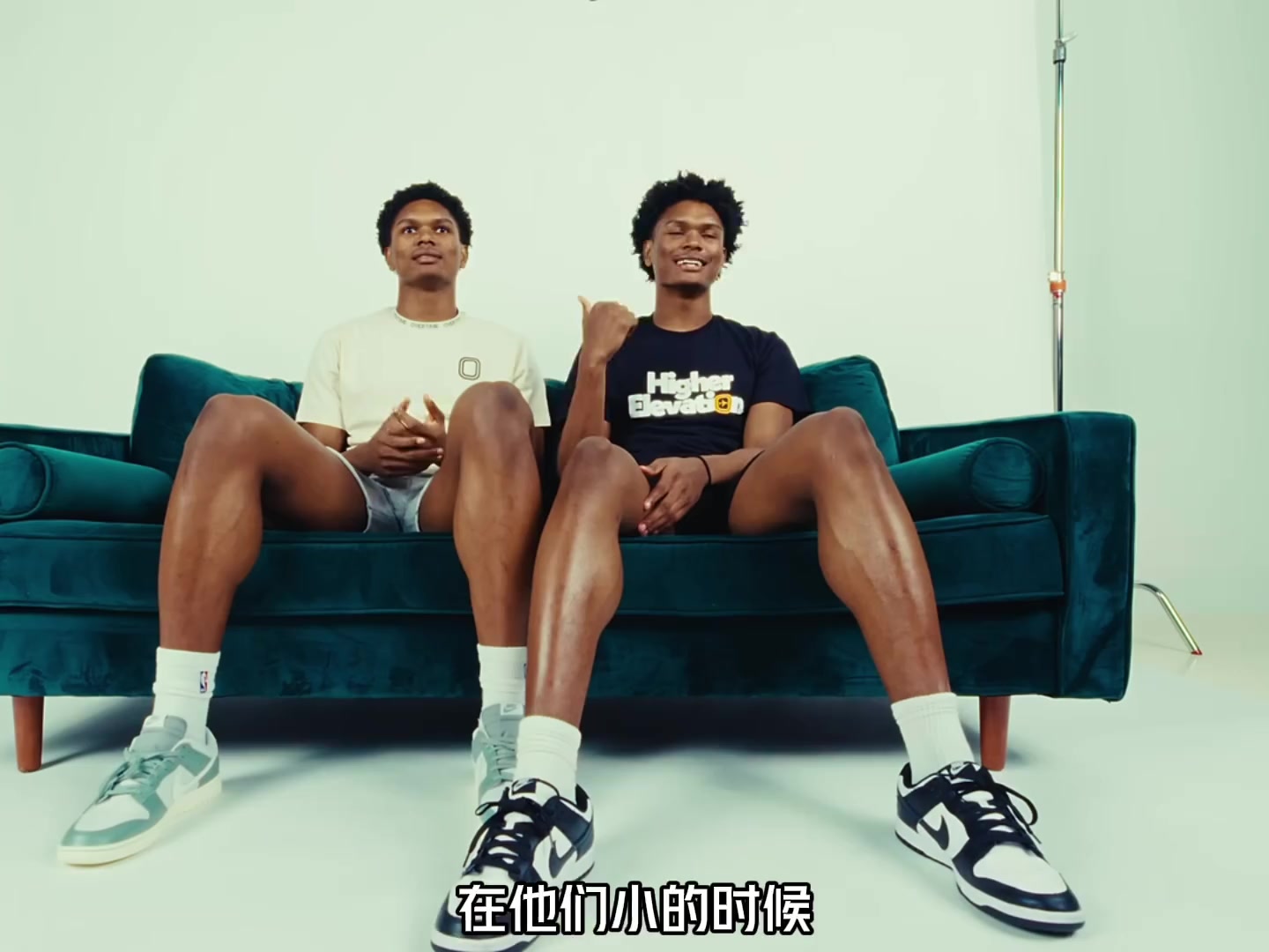 原來(lái)湯普森兄弟故事這么勵(lì)志！阿門(mén)講述兄弟倆小時(shí)候許愿板的故事