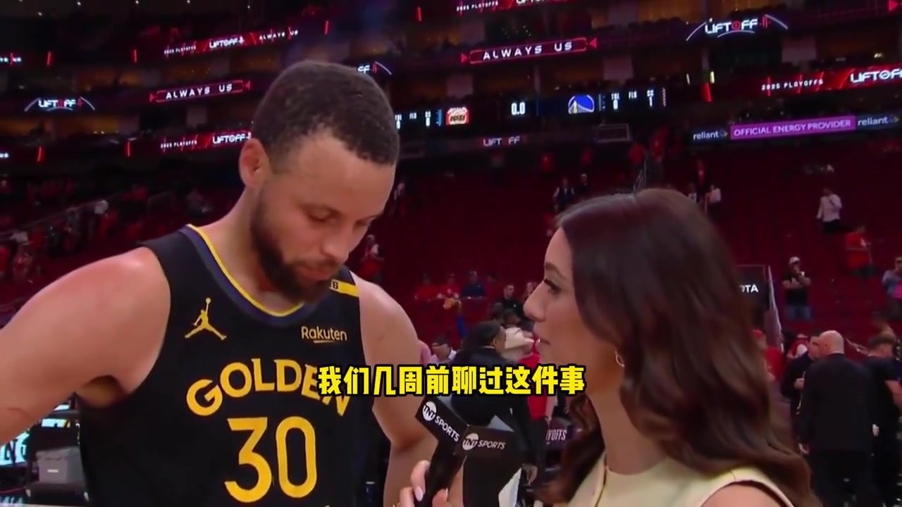 庫里：2月份我們還是西部第十，巴特勒是我們站在這的原因