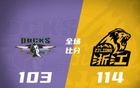 末節(jié)勝局！布朗44分，周琦26+13，廣廈2-1領(lǐng)先北京。