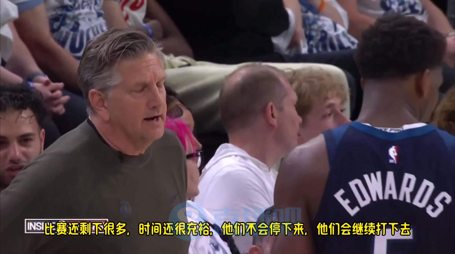 好教練！芬奇最后時刻叮囑華子：勇士不會放棄，你必須戰(zhàn)斗到底！