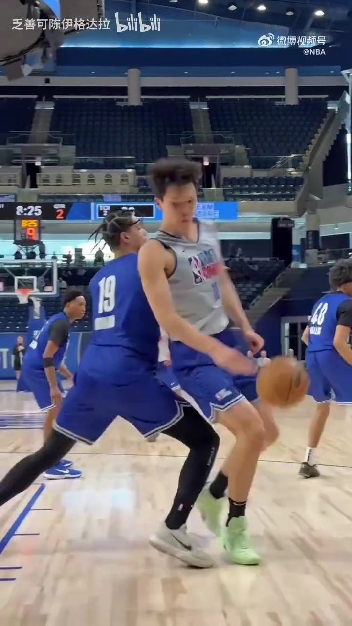 年齡不是問題！楊瀚森打爆24歲大五中鋒戈爾??！