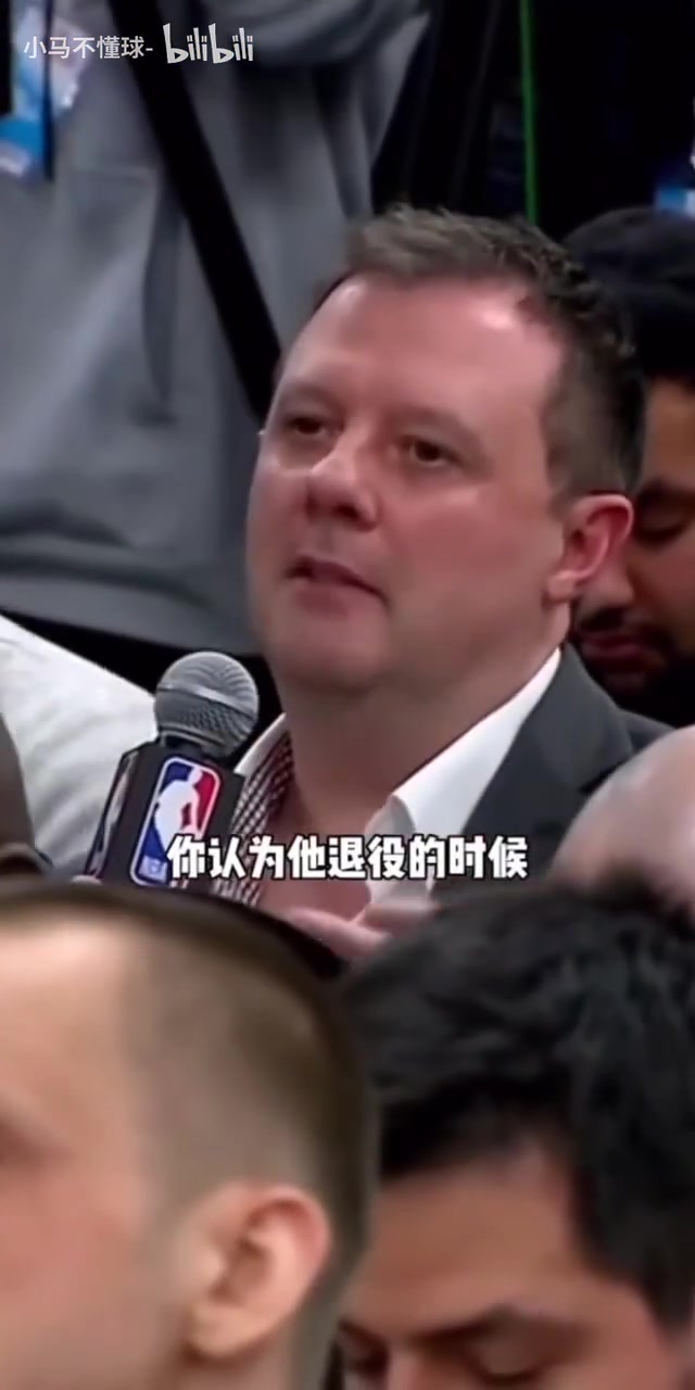 老流氓的語言魅力！當(dāng)20年喬丹被問詹姆斯是不是歷史前三！