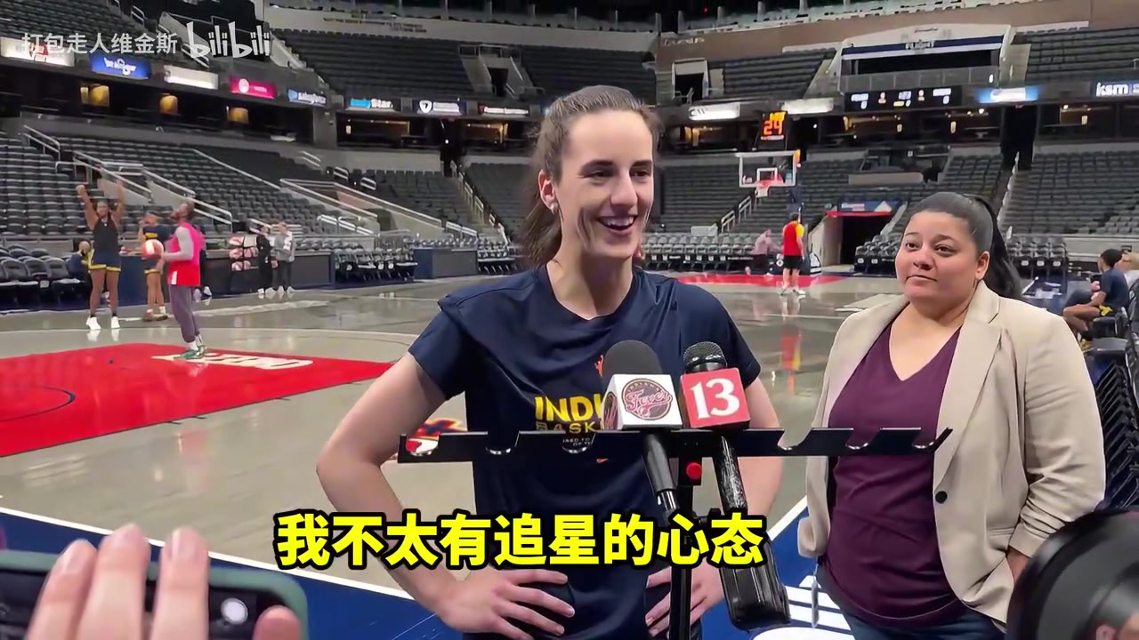 越來越美了！克拉克：我不怎么追星，詹姆斯就是我的GOAT！