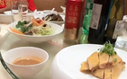 豪氣！廣廈慶功宴，鮑魚龍蝦等佳肴21道。