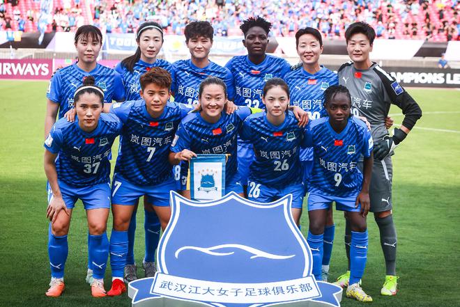 武漢江大女足進亞冠決賽，5月24日武漢舉行