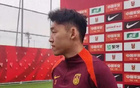 朱辰杰：摘下面具全力迎戰(zhàn)，客戰(zhàn)印尼力求勝利。