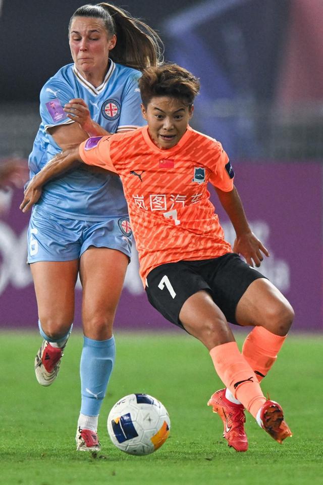 武漢女足亞冠奪冠！