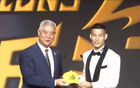 林秉圣：享受冠軍，賽季滿分。