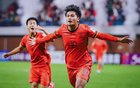 全運(yùn)會(huì)連勝，蒯紀(jì)聞獨(dú)造3球，李新翔助攻亮眼。