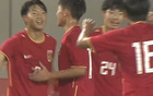 U16國(guó)足遭重?fù)簦?分鐘雙球，萬項(xiàng)首破門，再現(xiàn)小貝級(jí)進(jìn)球！