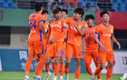 山東泰山B隊(duì)勝湖北2-1，彭嘯雙響，北區(qū)積分第三！