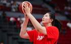 女籃新星張子宇18分7板橫掃波黑！
