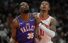 NBA傳聞：杜蘭特與火箭搭檔或存交易可能。
