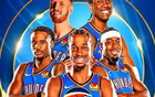 NBA亂局：七隊奪冠，雷霆能否衛(wèi)冕？