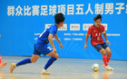 廣東全運(yùn)五人男子甲組全勝奪冠，整體成績更勝上屆。