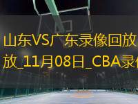 CBA常規(guī)賽山東112-88廣東