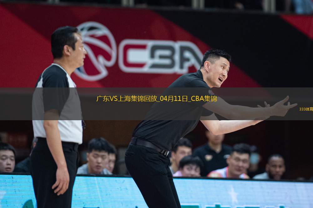 04月11日CBA季后賽首輪12進(jìn)8G3 廣東 - 上海 精彩鏡頭