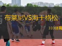 布萊尼VS海于格松