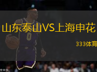 山東泰山VS上海申花