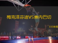 梅克澤芬迪VS費(fèi)內(nèi)巴切