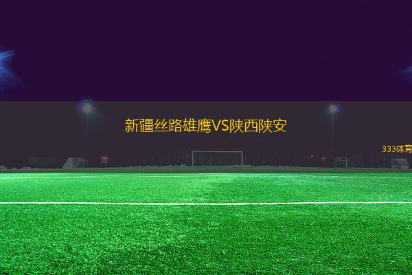 新疆絲路雄鷹VS陜西陜安