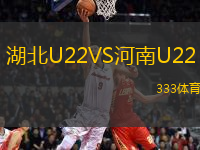 湖北U22VS河南U22