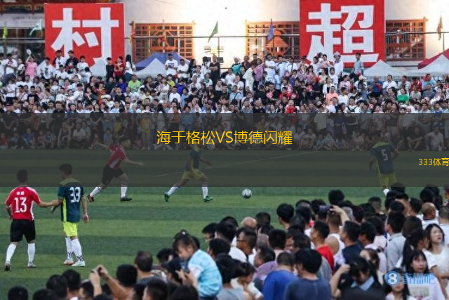海于格松VS博德閃耀