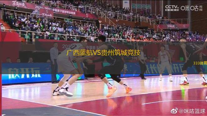 廣西藍航VS貴州筑城競技