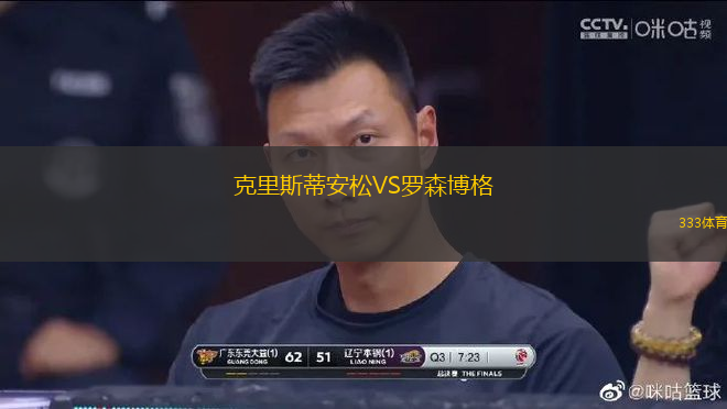 克里斯蒂安松VS羅森博格